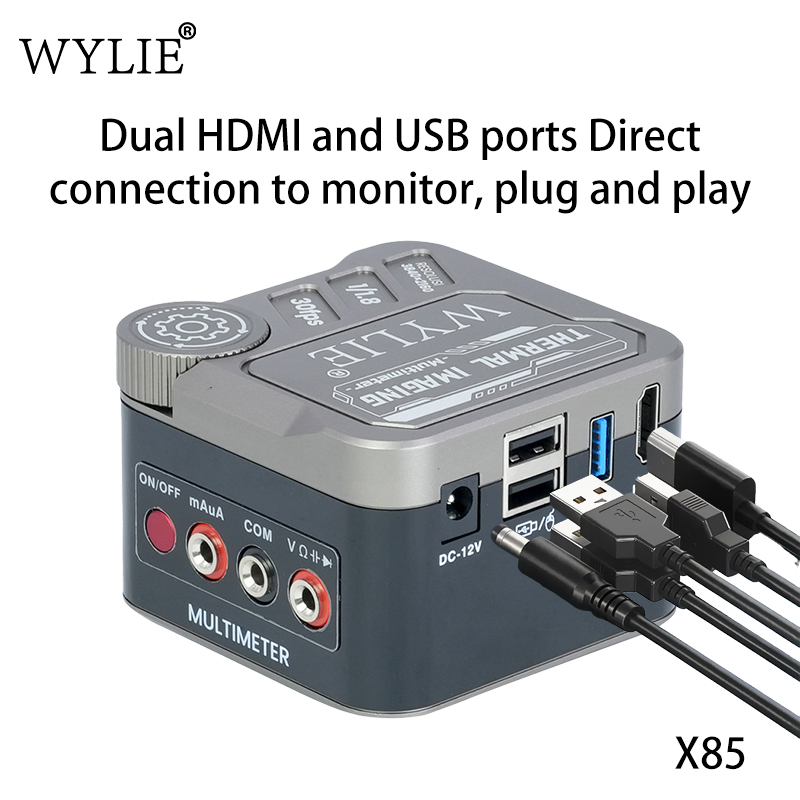 WYLIE X85 4K Industriemikrosko – Thermal Imager Pcb Repair Bewertung und Preis