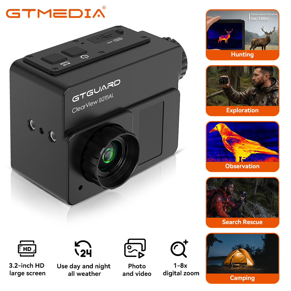 GTGUARD B215AL Wärmebildkamera – Hunting Thermal Imaging Scope Bewertung und Preis