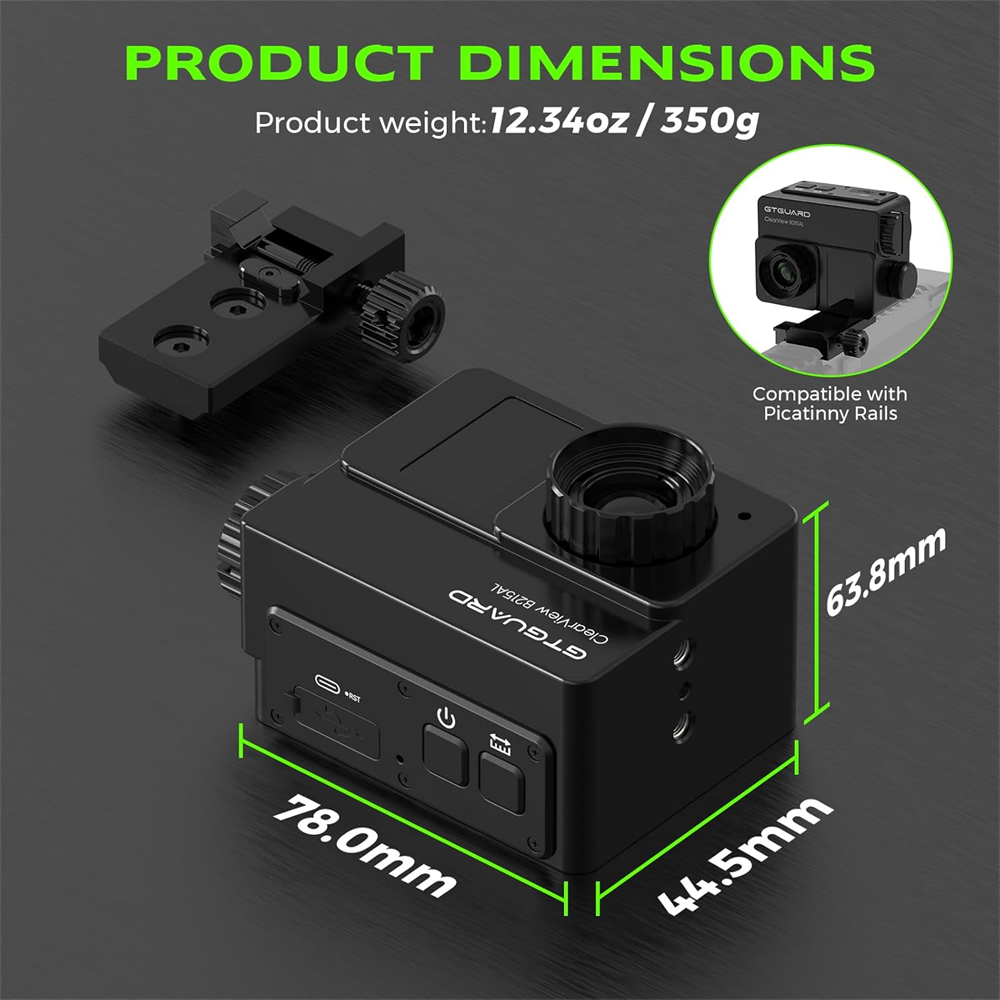 GTGUARD B215AL Wärmebildkamera – Hunting Thermal Imaging Scope Bewertung und Preis