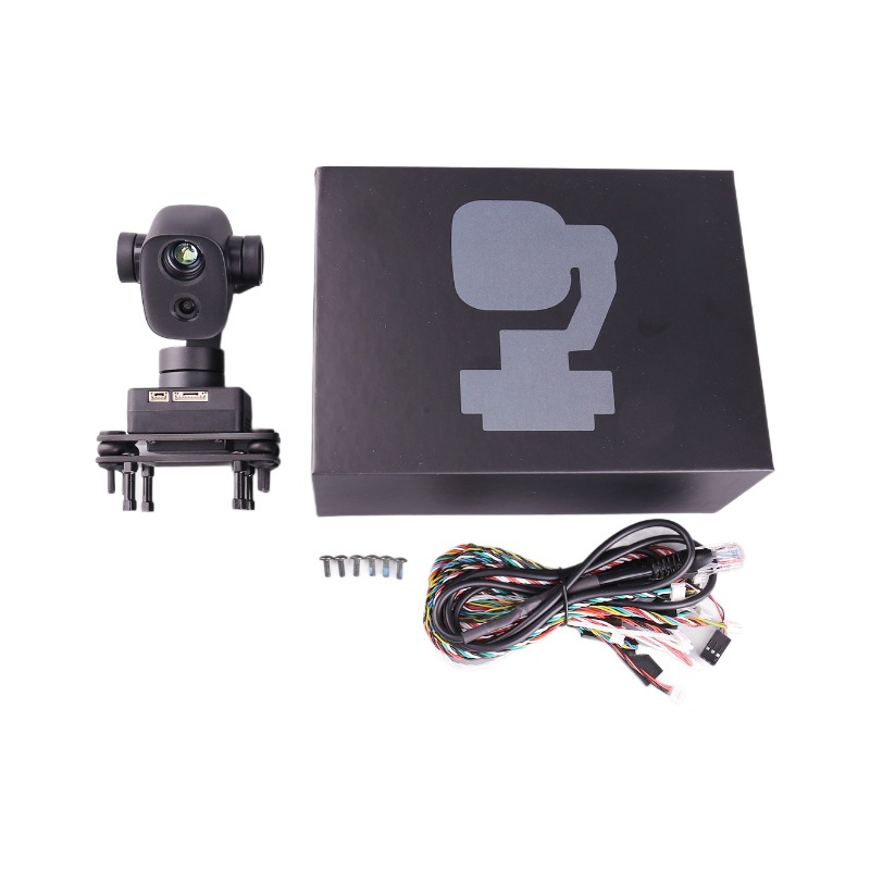 Mini-Drohne mit Dual-Light-Pod – Thermal Imager Drone Gimbal Bewertung und Preis