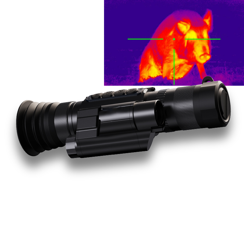 Thermisches Zielfernrohr zum F – Thermal Scope Night Vision Monocular Bewertung und Preis