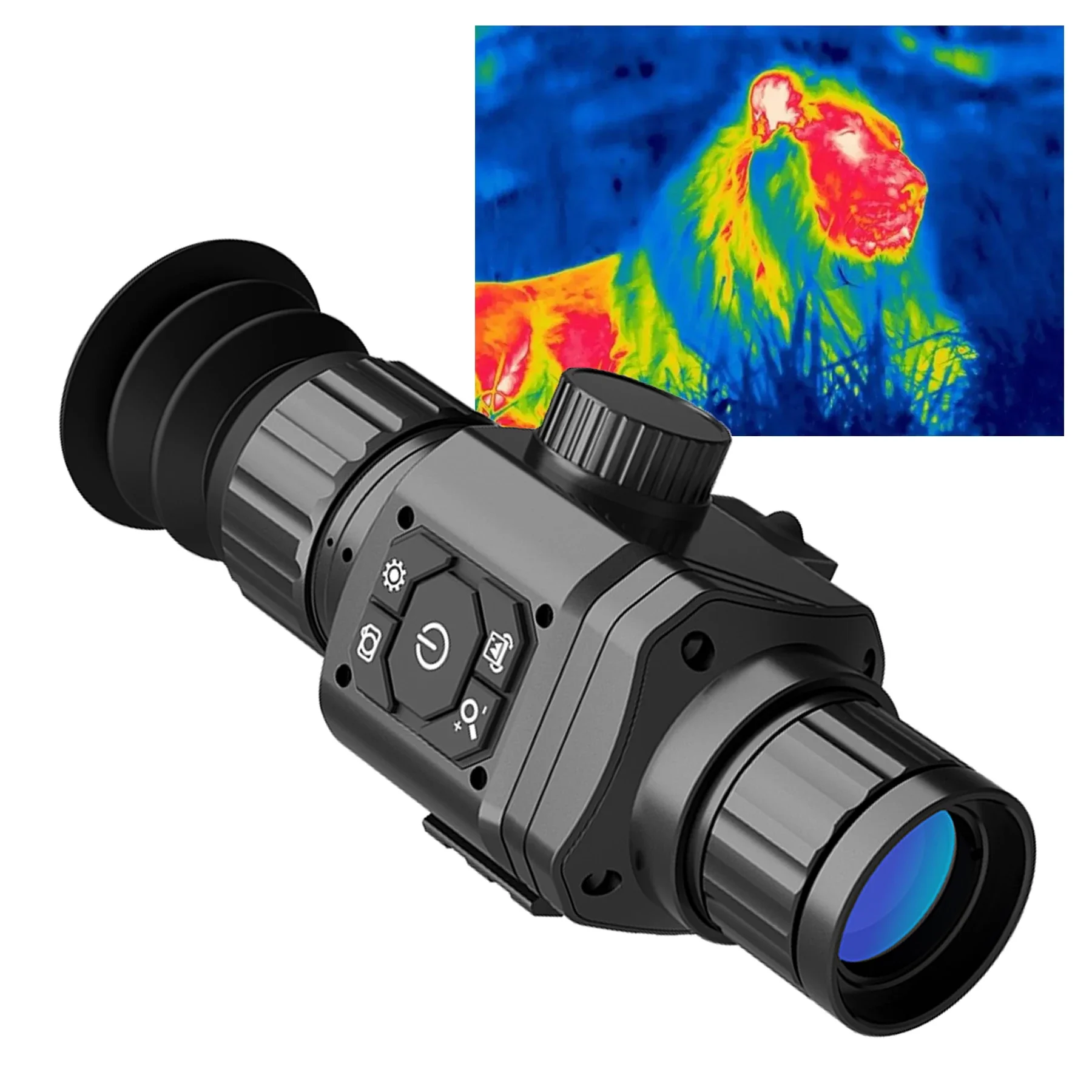 2026 256X192 19mm Infrarot Anb – Thermal Scope Night Vision Monocular Bewertung und Preis
