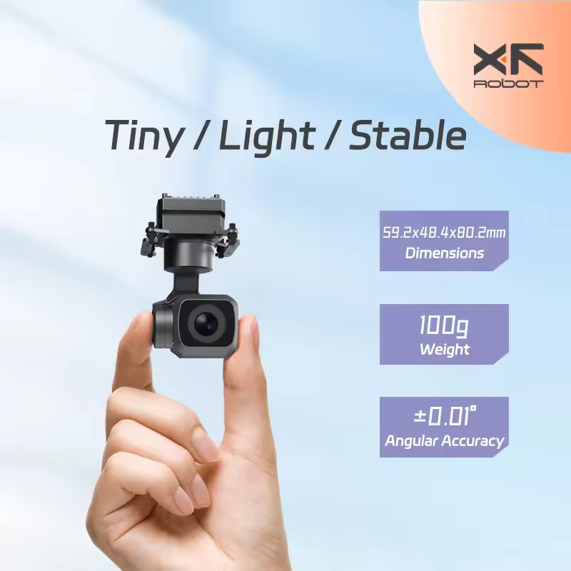 WOJO 4K Mikro-Wärmebildkamera- – Thermal Imager Drone Gimbal Bewertung und Preis