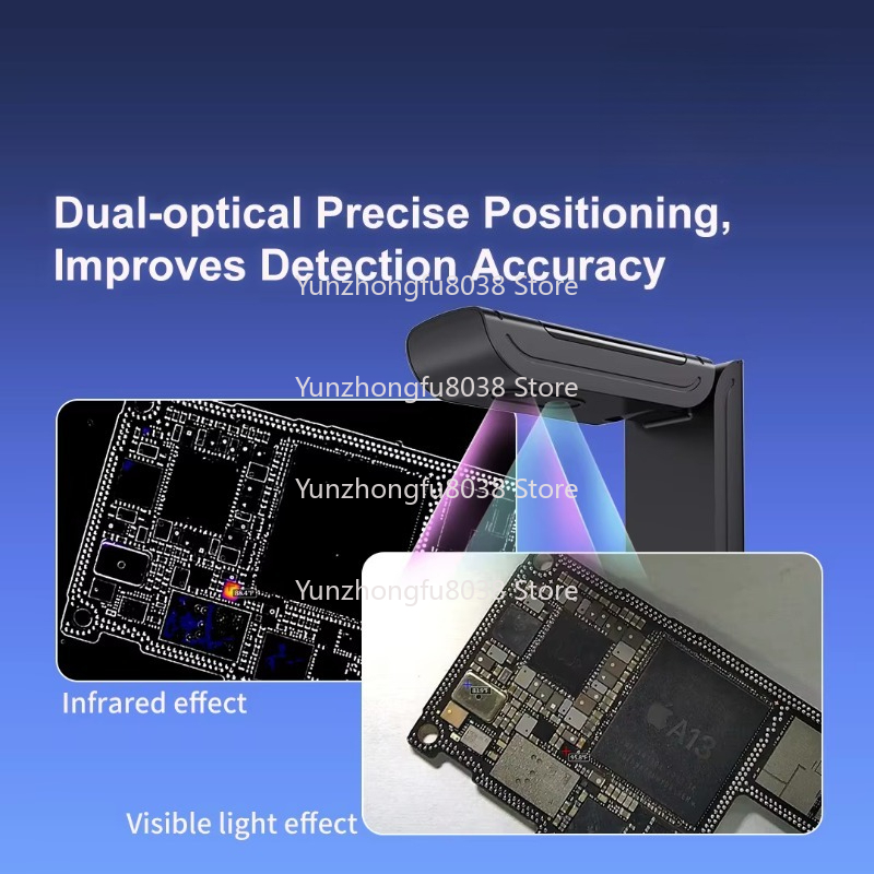 Wärmebilddiagnose Langchi Shor – Shortcam Thermal Imaging Pcb Bewertung und Preis