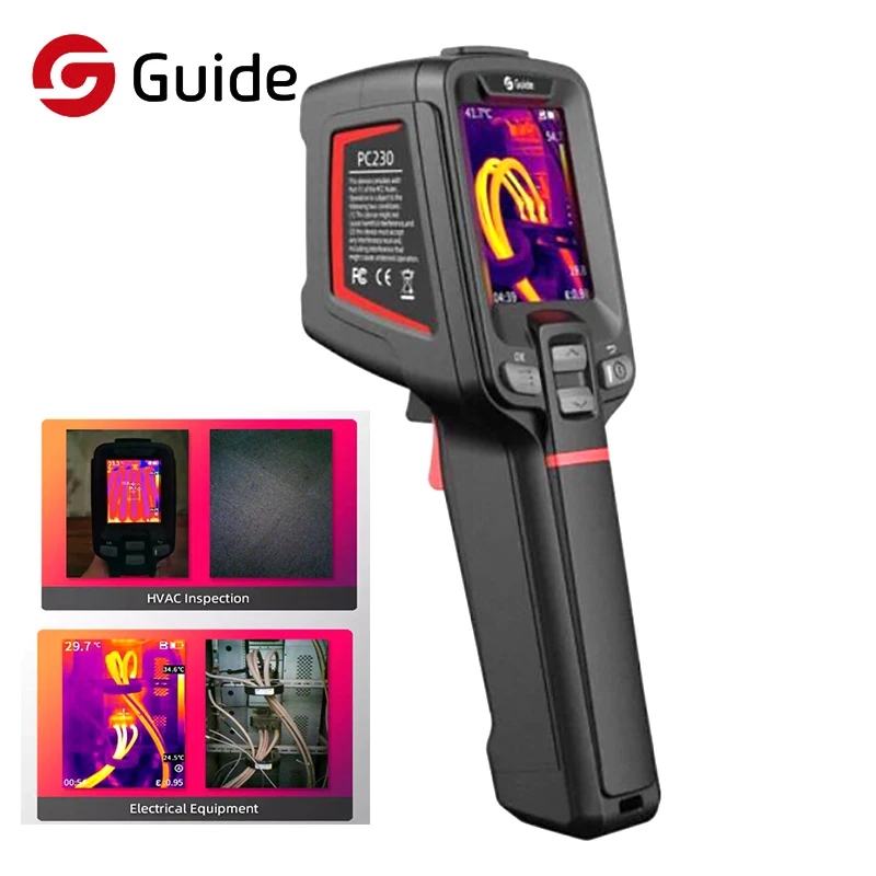 Guide PC230 Handgehaltene Wärm – Thermal Imaging Camera 256X192 Bewertung und Preis