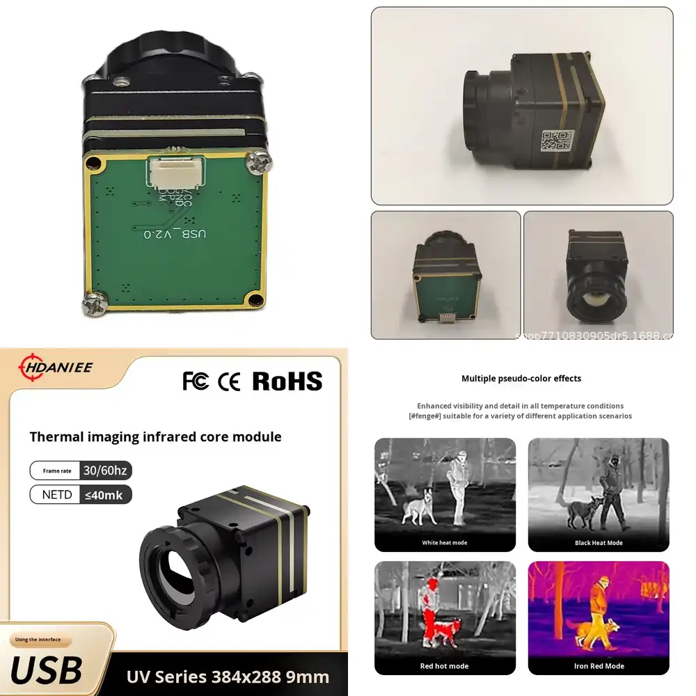Handani FPV Wärmebildmodul UV- – Thermal Module 640X512 Core Bewertung und Preis