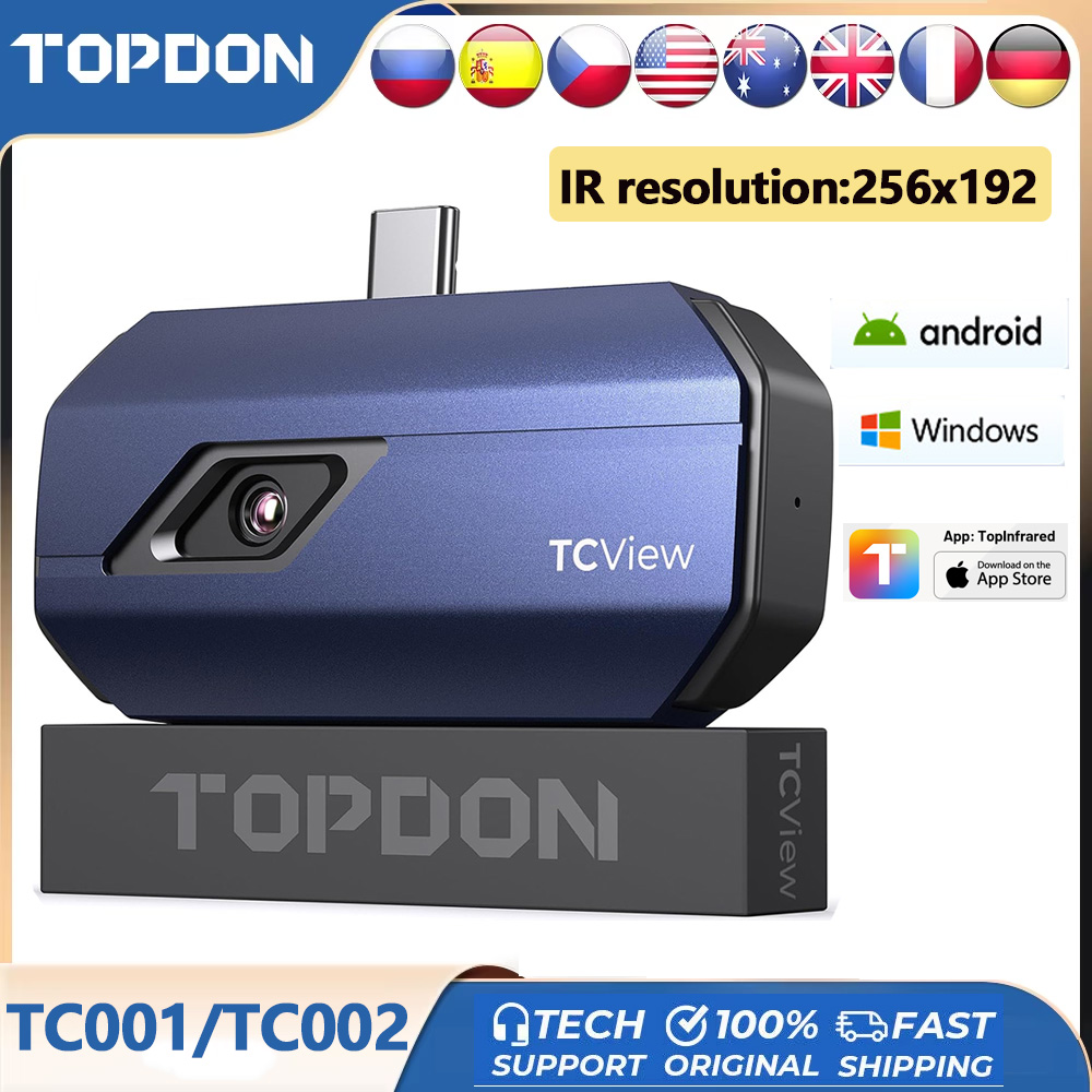 TOPDON TC001/TC002/TC002C DUO  – Topdon Tc001 Thermal Camera Bewertung und Preis