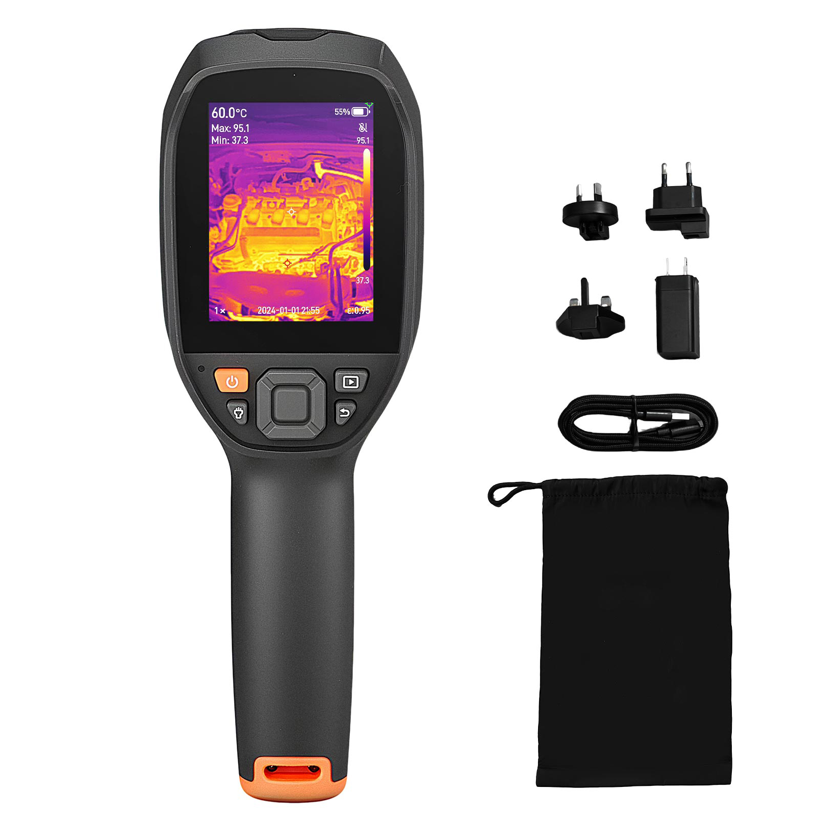 VEVOR Wärmebildkamera, TISR Su – Thermal Imaging Camera 256X192 Bewertung und Preis