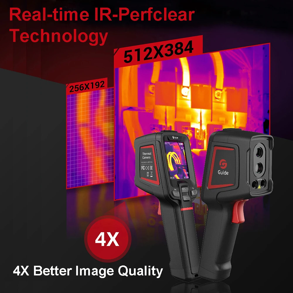 256x192 Wärmebildkamera 512X38 – Thermal Imaging Camera 256X192 Bewertung und Preis