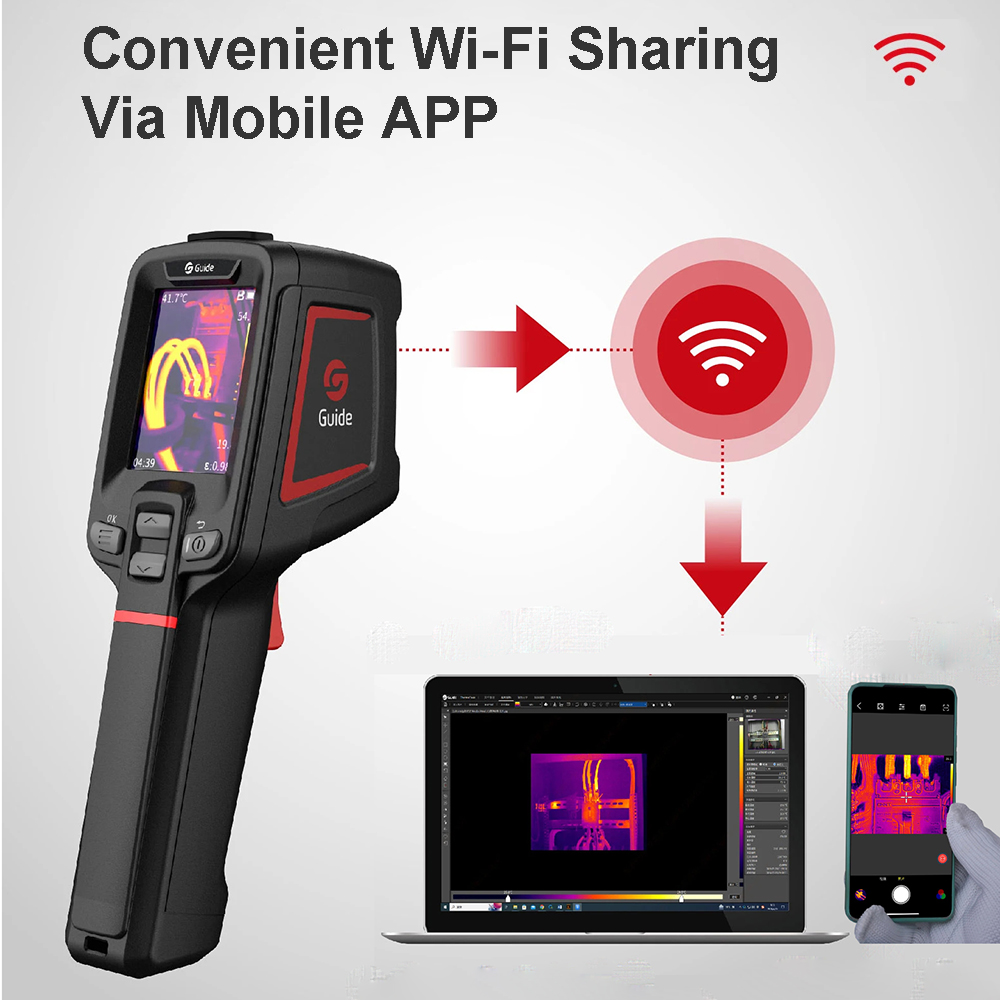 256x192 Wärmebildkamera 512X38 – Thermal Imaging Camera 256X192 Bewertung und Preis