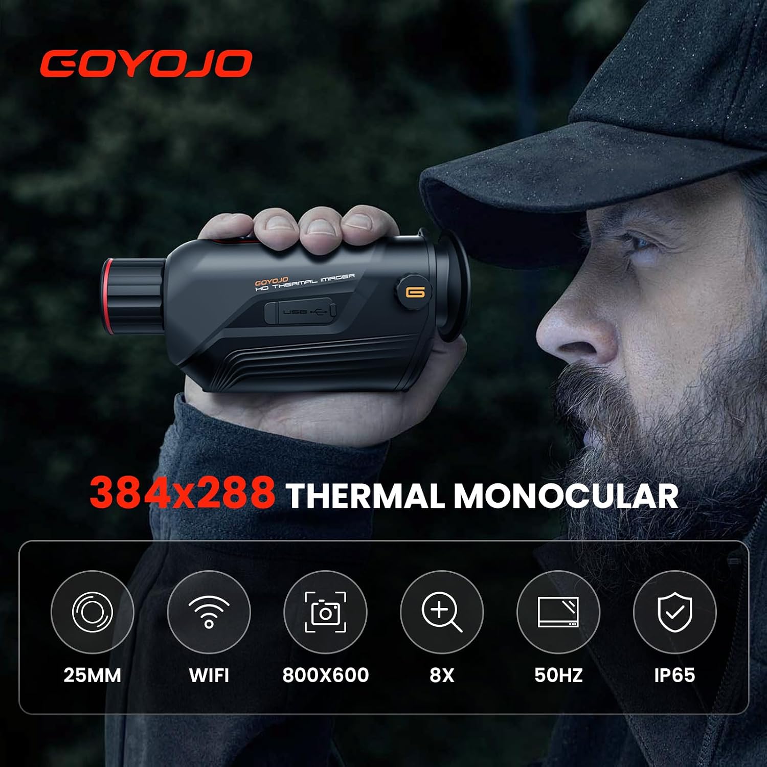 GOYOJO G325 G315 Wärmebildkame – Thermal Scope Night Vision Monocular Bewertung und Preis