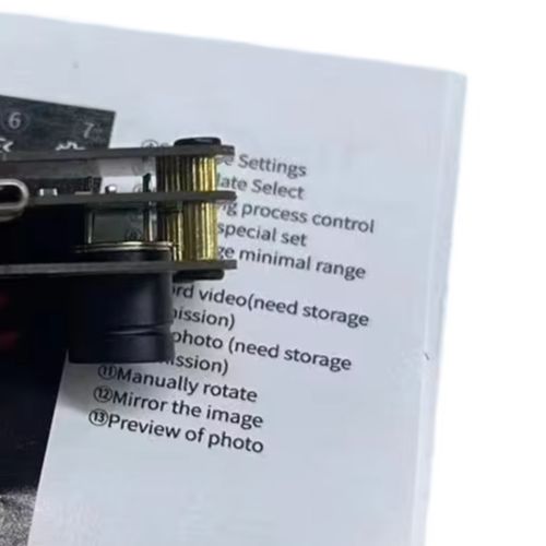 32x32 Pixel TIOP01 Wärmebildka – Tiop01 Thermal Camera Bewertung und Preis