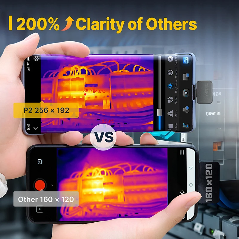 P2//P2Pro Wärmebildkamera Wärm – Infiray P2 Pro Macro Lens Bewertung und Preis