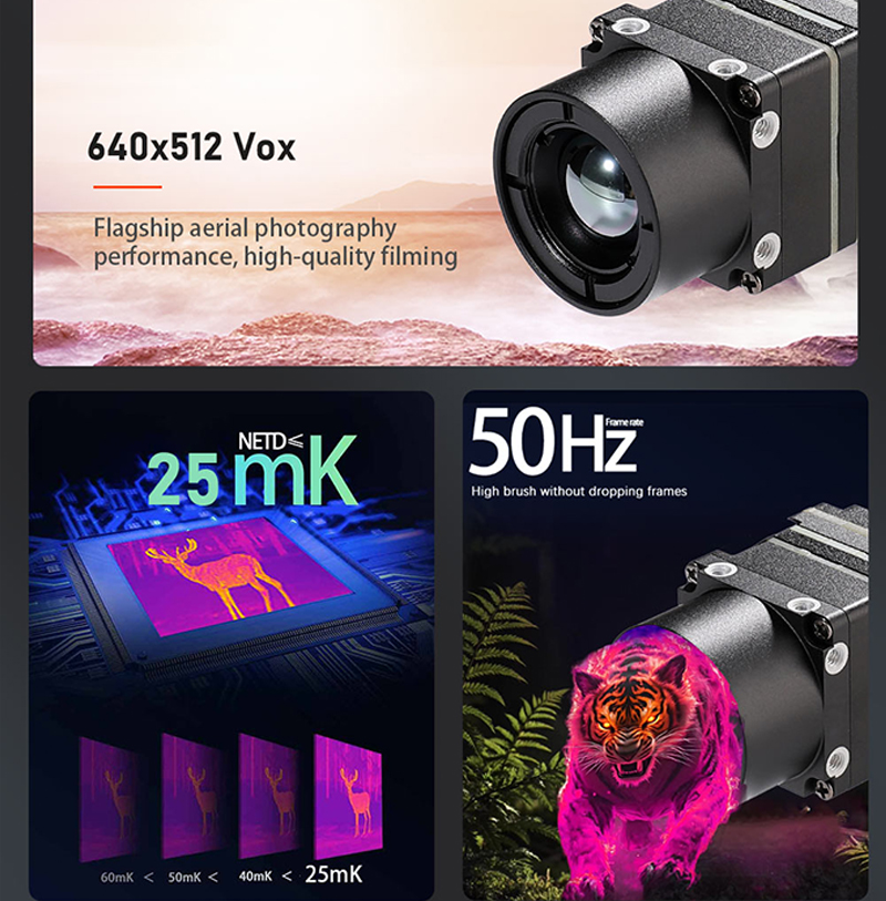 Neu eingetroffen: 640x512 FPV- – Hunting Thermal Imaging Scope Bewertung und Preis