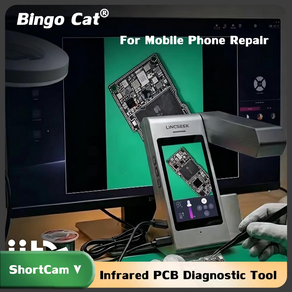 ShortCam V Infrarot-PCB-Diagno – Shortcam Thermal Imaging Pcb Bewertung und Preis